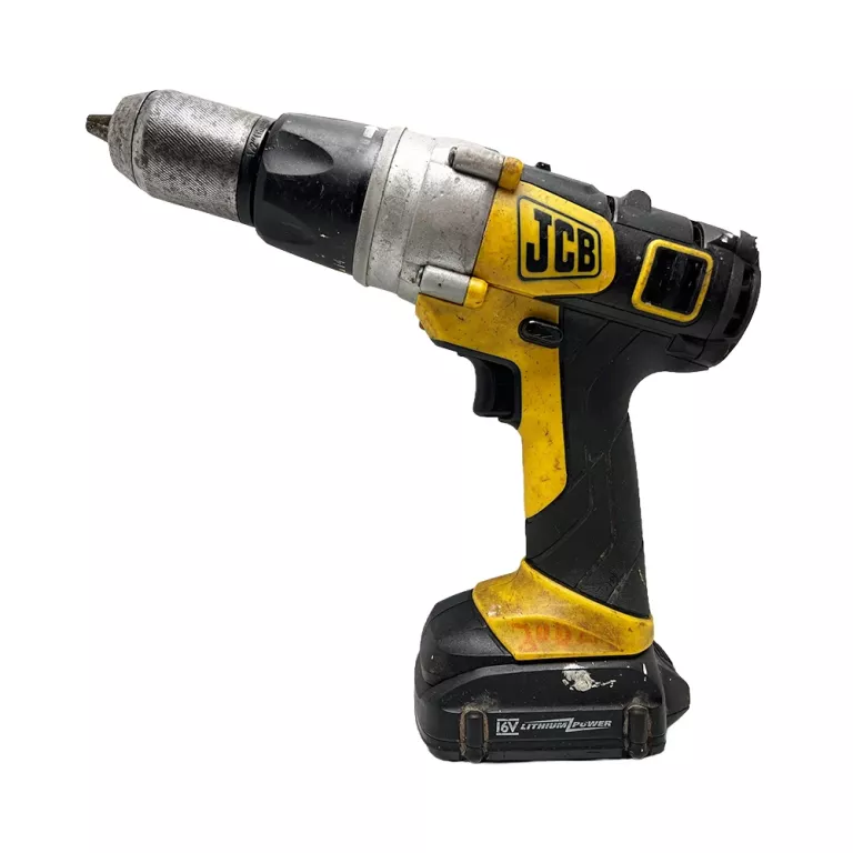 WKRĘTARKA JCB JCB-CD16LIA 16V | AKU | ŁADOWARKA
