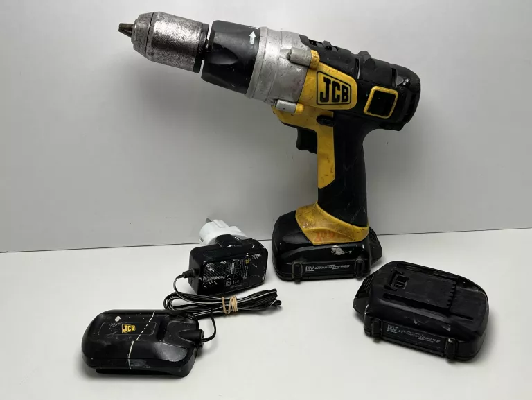 WKRĘTARKA JCB JCB-CD16LIA 16V | AKU | ŁADOWARKA