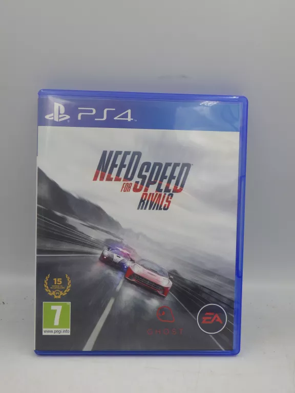 PS4 NEED FOR SPEED RIVALS NFS