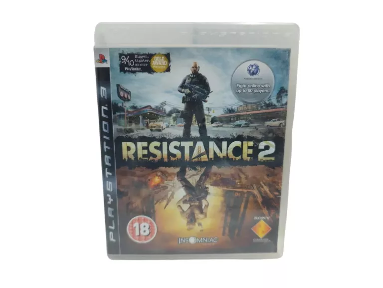 RESISTANCE 2 PS3