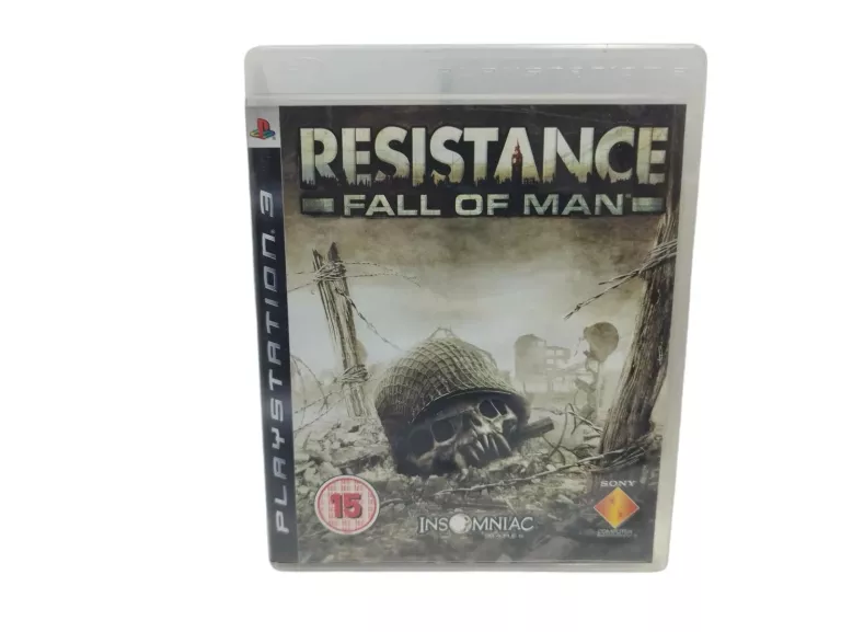RESISTANCE FALL OF MAN PS3