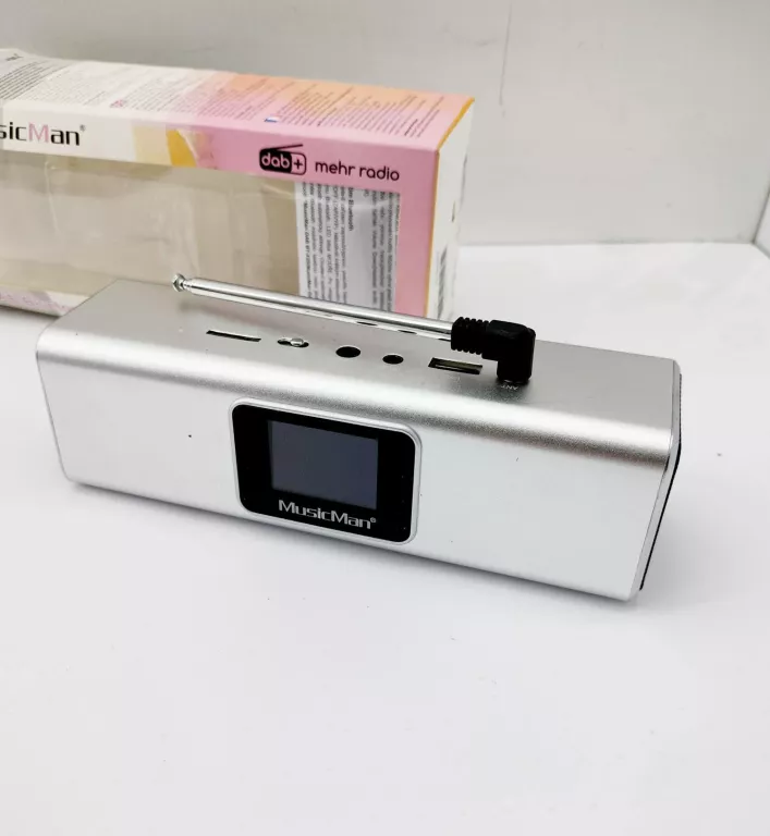 MAŁE RADIO PRZENOŚNE MUSICMAN BT-X29