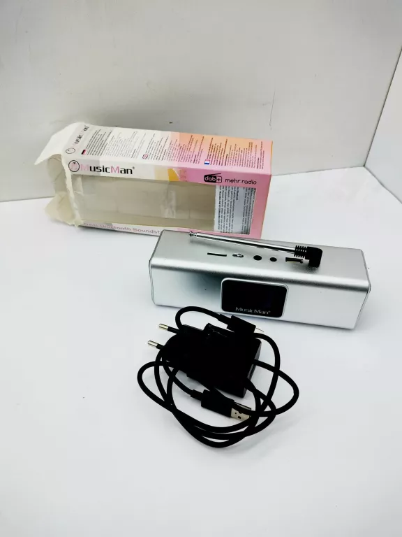 MAŁE RADIO PRZENOŚNE MUSICMAN BT-X29