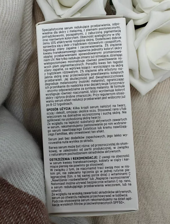 SERUM BASIC LAB REDUKUJĄCE PRZEBARWIENIA 30ML