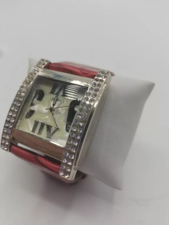 ZEGAREK DAMSKI QUARTZ 02059 WARTO OKAZJA