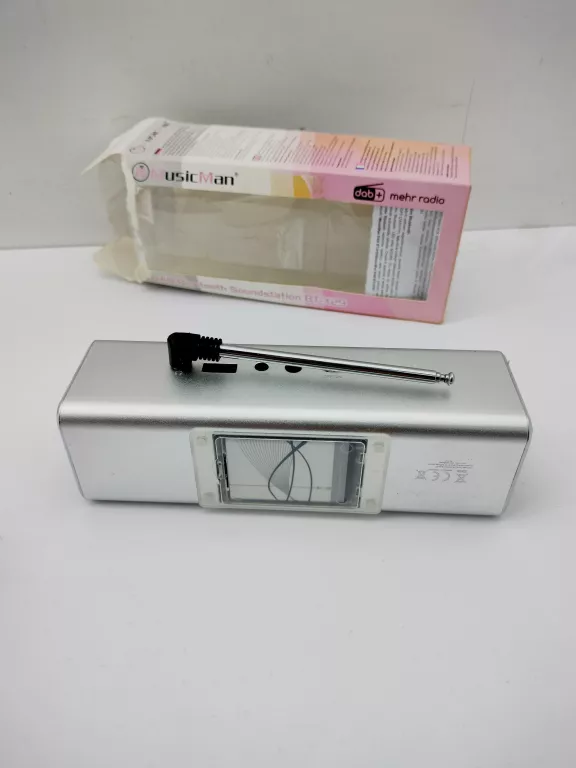 MAŁE RADIO PRZENOŚNE MUSICMAN BT-X29