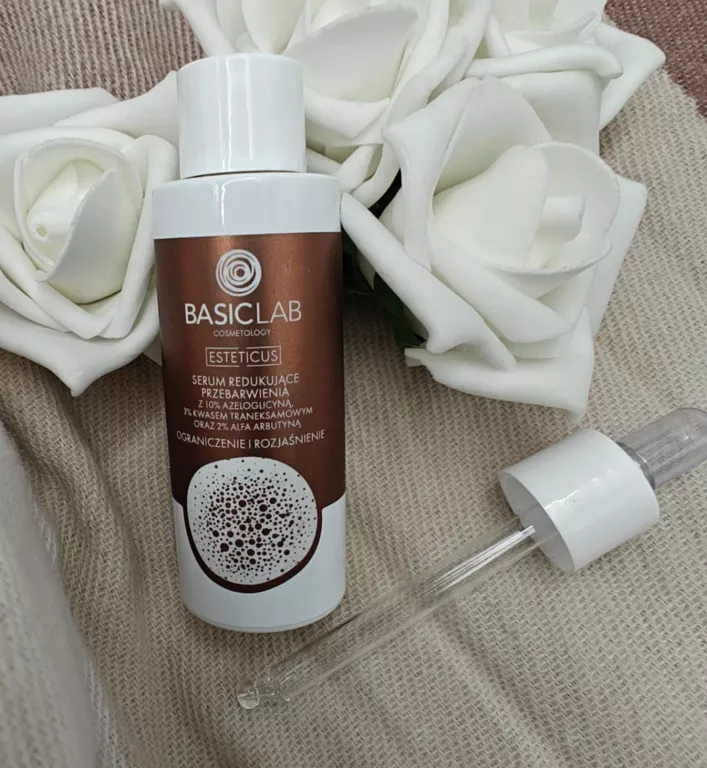 SERUM BASIC LAB REDUKUJĄCE PRZEBARWIENIA 30ML