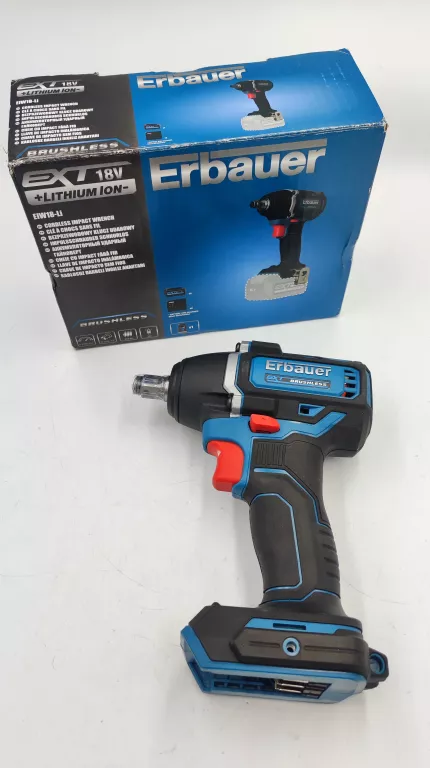 KLUCZ UDAROWY ERBAUER EIW18-LI