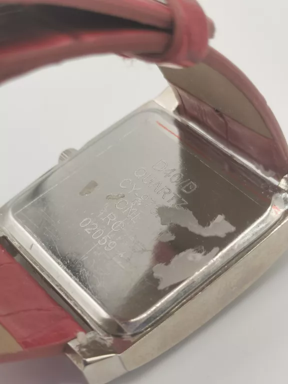 ZEGAREK DAMSKI QUARTZ 02059 WARTO OKAZJA