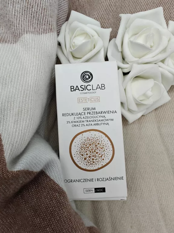 SERUM BASIC LAB REDUKUJĄCE PRZEBARWIENIA 30ML