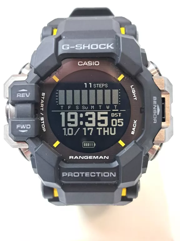 CASIO G-SHOCK MASTER OF G PREMIUM LAND RANGEMAN GPR-H1000 -1ER