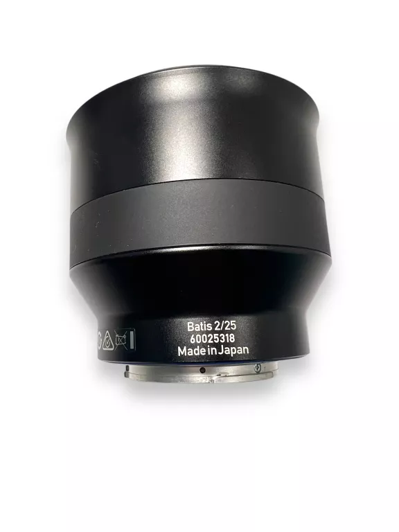 OBIEKTYW CARL ZEISS BATIS 25MM F/2 AUTOFOCUS DO SONY E