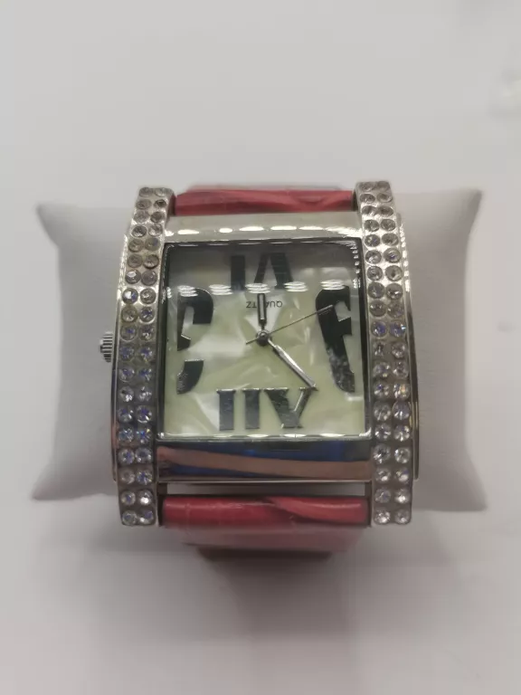 ZEGAREK DAMSKI QUARTZ 02059 WARTO OKAZJA