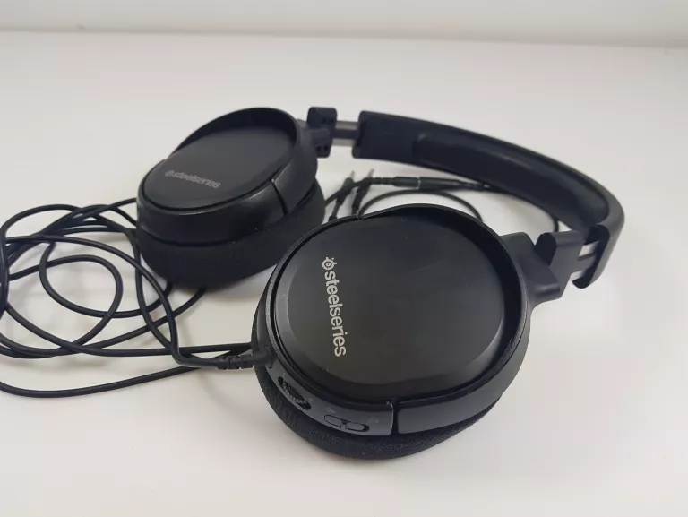 SŁUCHAWKI GAMINGOWE STEELSERIES ARCTIS 1 BRAK MIKROFONU