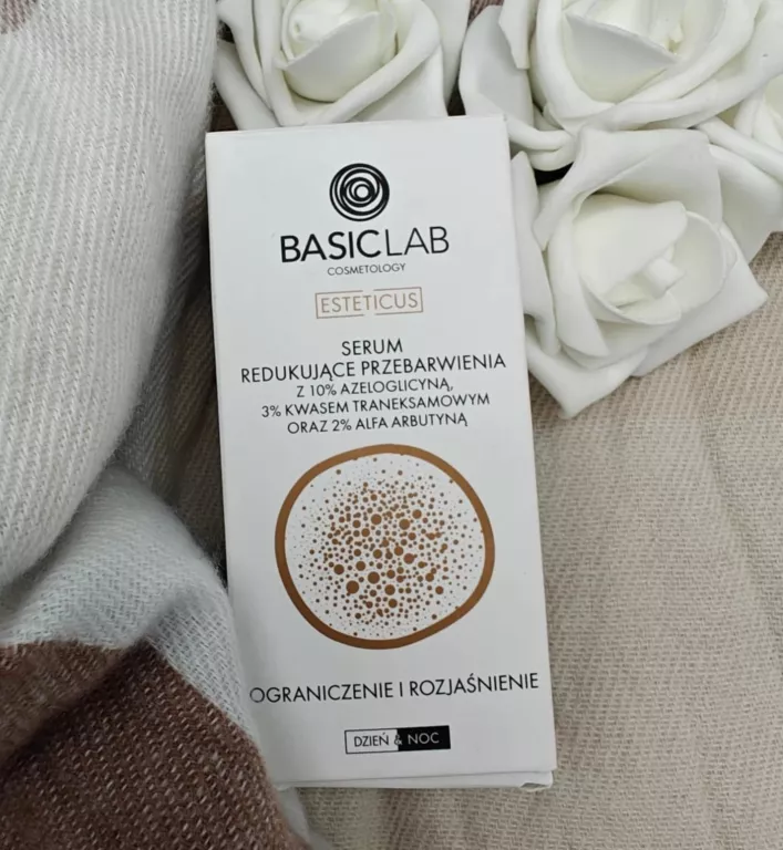 SERUM BASIC LAB REDUKUJĄCE PRZEBARWIENIA 30ML