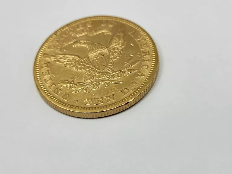 ZŁOTA MONETA USA 10 DOLARÓW 1886 LIBERY HEAD (16,70G) 900