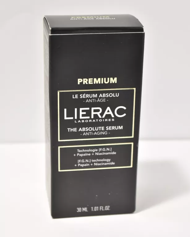 LIERAC PREMIUM PRZECIWSTARZENIOWE SERUM REGENERUJĄCE 30ML