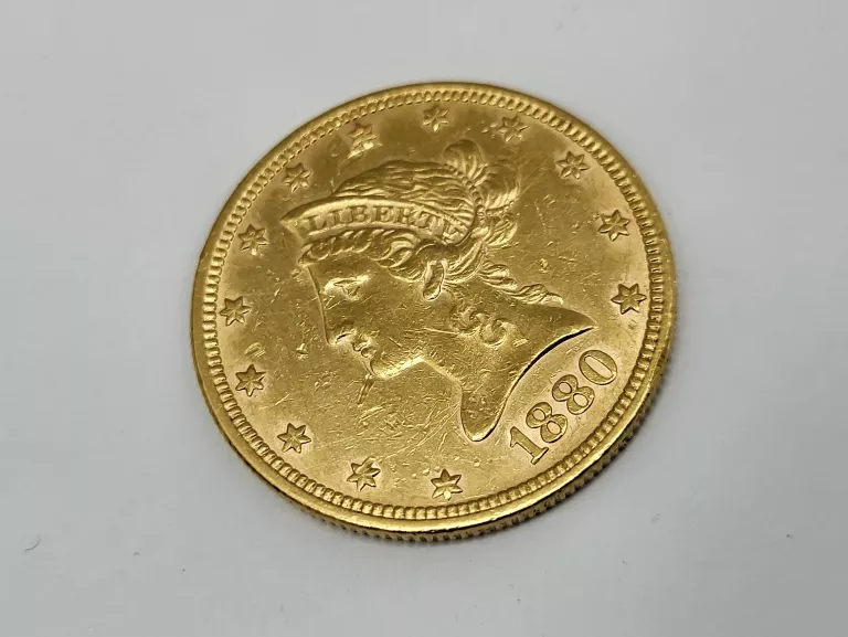 ZŁOTA MONETA USA 10 DOLARÓW 1886 LIBERY HEAD (16,70G) 900