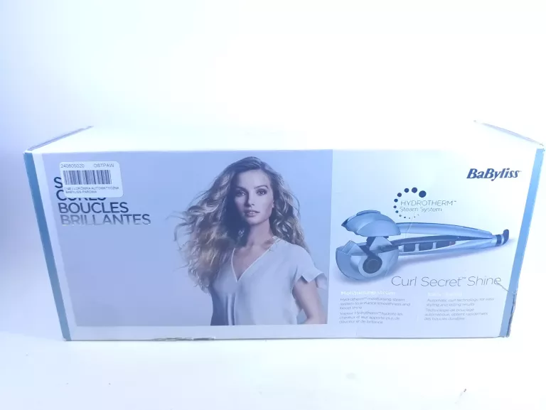 LOKÓWKA AUTOMATYCZNA BABYLISS PAROWA CERAMICZNA C1800E