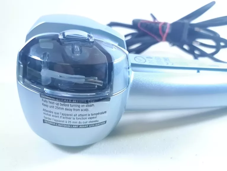 LOKÓWKA AUTOMATYCZNA BABYLISS PAROWA CERAMICZNA C1800E