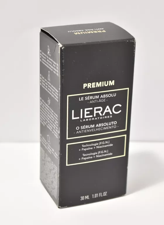 LIERAC PREMIUM PRZECIWSTARZENIOWE SERUM REGENERUJĄCE 30ML