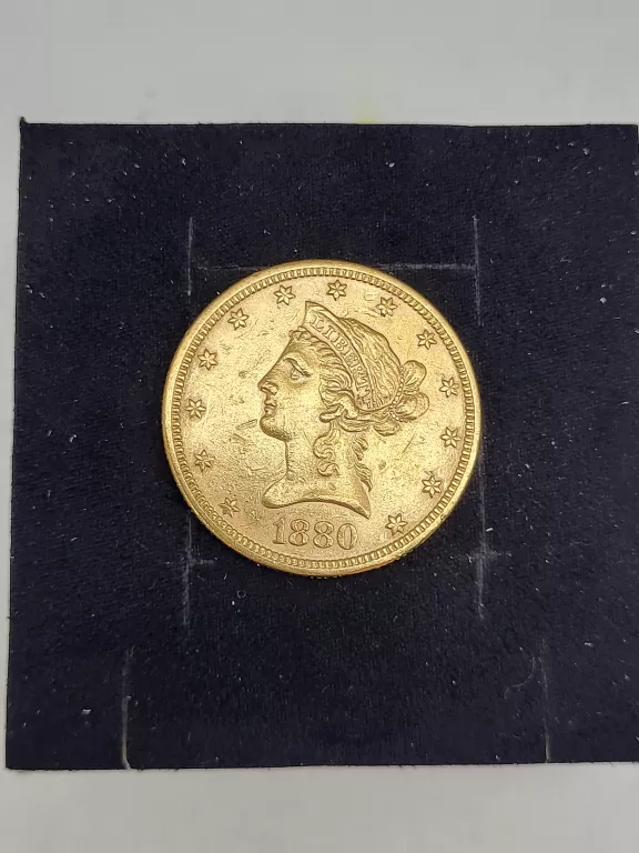 ZŁOTA MONETA USA 10 DOLARÓW 1886 LIBERY HEAD (16,70G) 900
