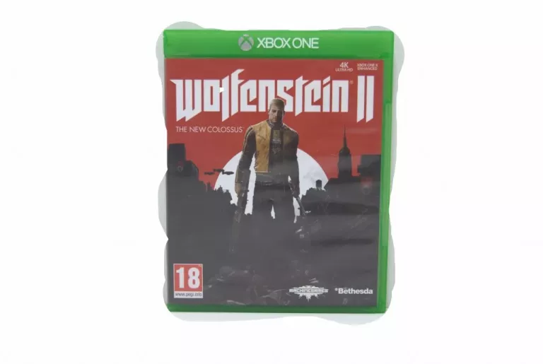 XBOX ONE WOLFENSTEIN II DEADRISING 3 FOR HONOR