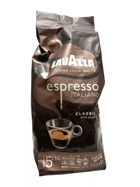 LAVAZZA ESPRESSO ITALIANO CLASSICO 500G KAWA ZIARNISTA