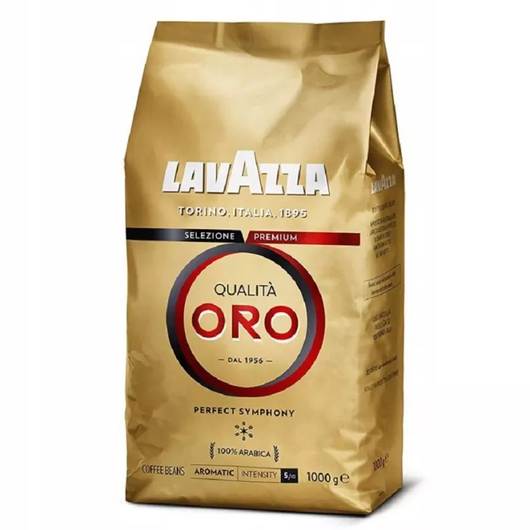 KAWA ZIARNISTA ARABICA LAVAZZA QUALITA ORO 1000 G