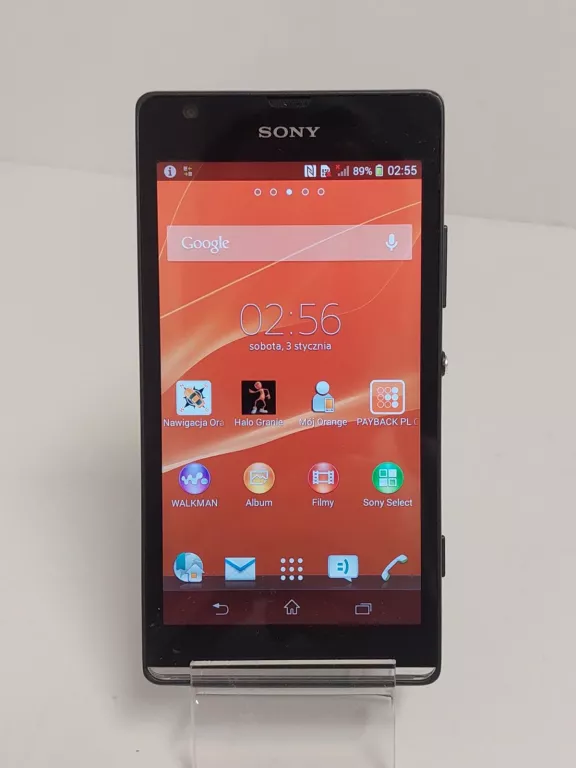 TELEFON SONY XPERIA SP 1 GB / 8 GB 3G