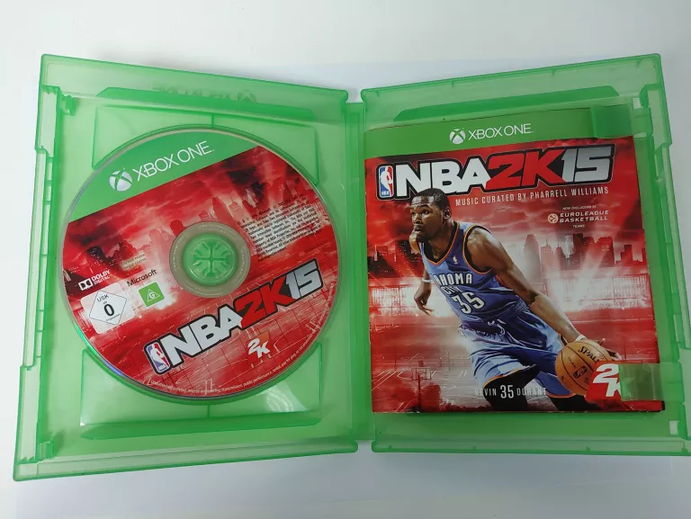 GRA NA XBOX ONE - NBA 2K15