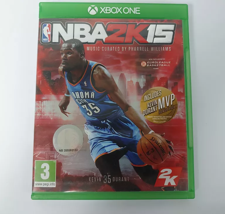 GRA NA XBOX ONE - NBA 2K15