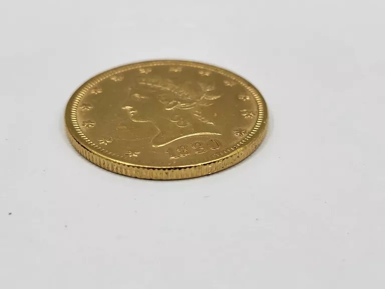 ZŁOTA MONETA USA 10 DOLARÓW 1886 LIBERY HEAD (16,70G) 900