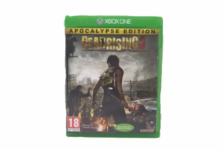 XBOX ONE WOLFENSTEIN II DEADRISING 3 FOR HONOR