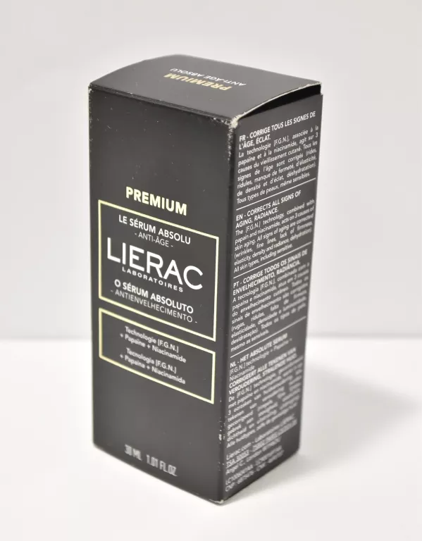 LIERAC PREMIUM PRZECIWSTARZENIOWE SERUM REGENERUJĄCE 30ML