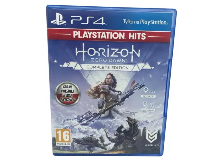 HORIZON ZERO DAWN COMPLETE EDITION SONY PLAYSTATION 4 (PS4)