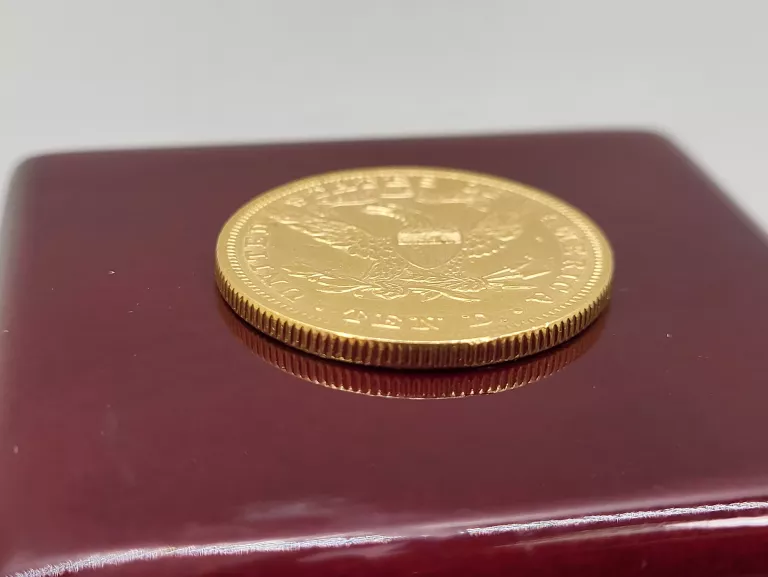 ZŁOTA MONETA USA 10 DOLARÓW 1886 LIBERY HEAD (16,70G) 900