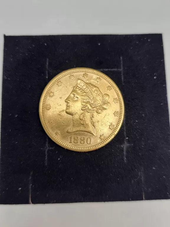 ZŁOTA MONETA USA 10 DOLARÓW 1886 LIBERY HEAD (16,70G) 900