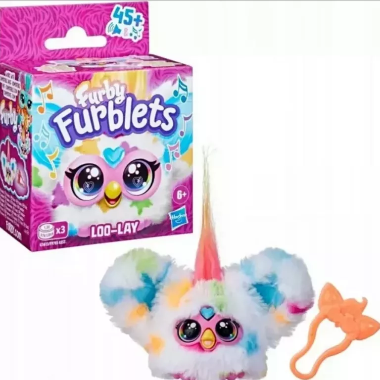 INTERAKTYWNY ZWIERZAK HASBRO FURBY FURBLETS LOO-LAY IDEALNE NA PREZENT