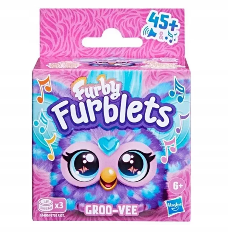 INTERAKTYWNE ZWIERZĄTKO HASBRO FURBY FURBLETS GROO-VEE