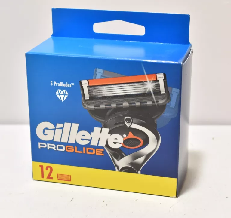 GILLETTE FUSION 5 PROGLIDE 12SZT