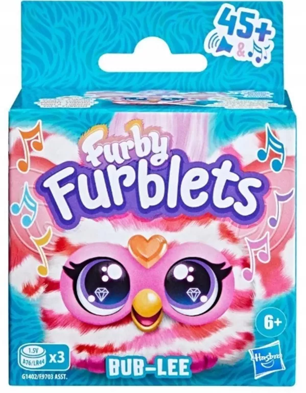 ZABAWKA INTERAKTYWNA FURBY FURBLETY BUB-LEE IDEALNA NA PREZENT