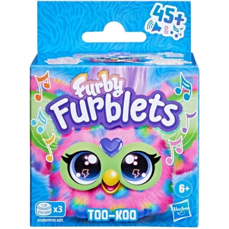 INTERAKTYWNE ZWIERZĄTKO HASBRO FURBY FURBLETS TOO-KOO IDEALNE NA PREZENT