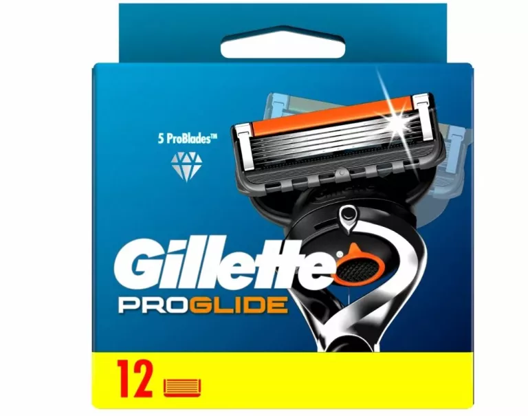 GILLETTE FUSION 5 PROGLIDE 12SZT