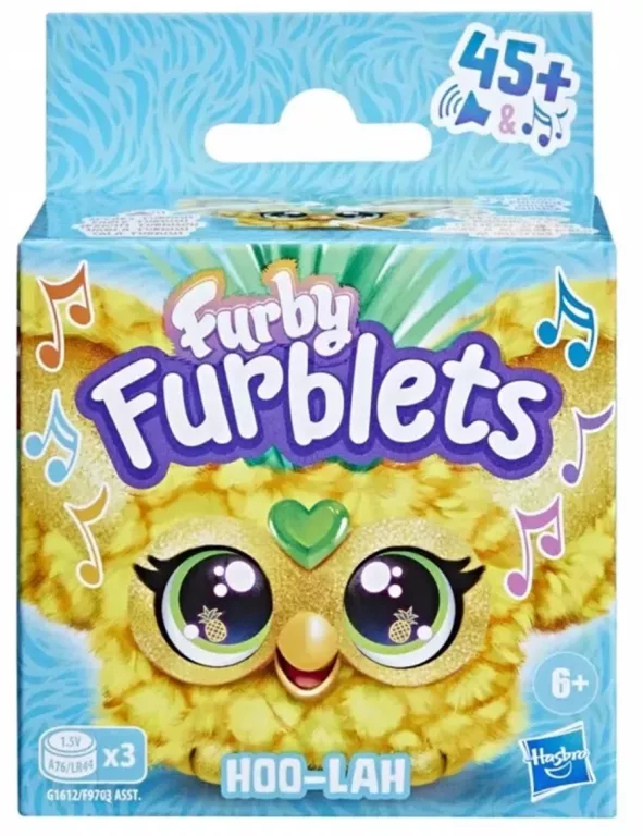 INTERAKTYWNY ZWIERZAK HASBRO FURBY FURBLETS HOO-LAH