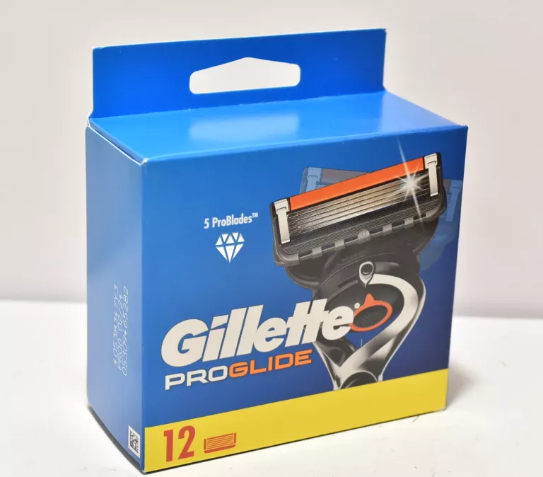 GILLETTE FUSION 5 PROGLIDE 12SZT