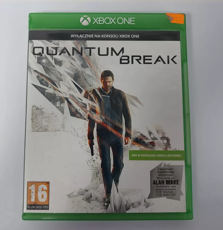 GRA XBOX ONE QUANTUM BREAK