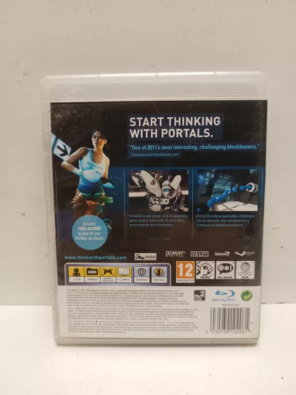 PS3 PORTAL 2