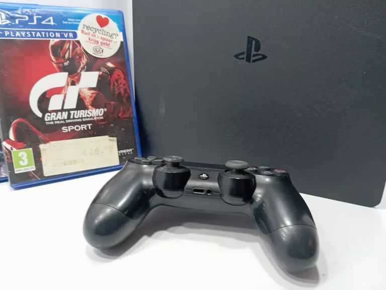 KONSOLA PS4 SLIM 500 GB 2 X GRA 1 PAD