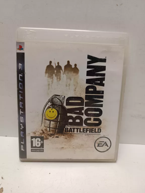 PS3 BATTLEFIELD BAD COMPANY